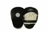 Curved Synthetic Leather Hook & Jab Pads