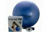 Swiss Ball Pump & DVD 65cm