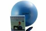 Swiss Ball Pump & DVD 75cm
