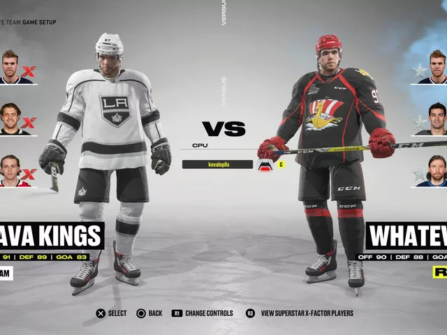 When did the NHL change home jerseys to dark?
