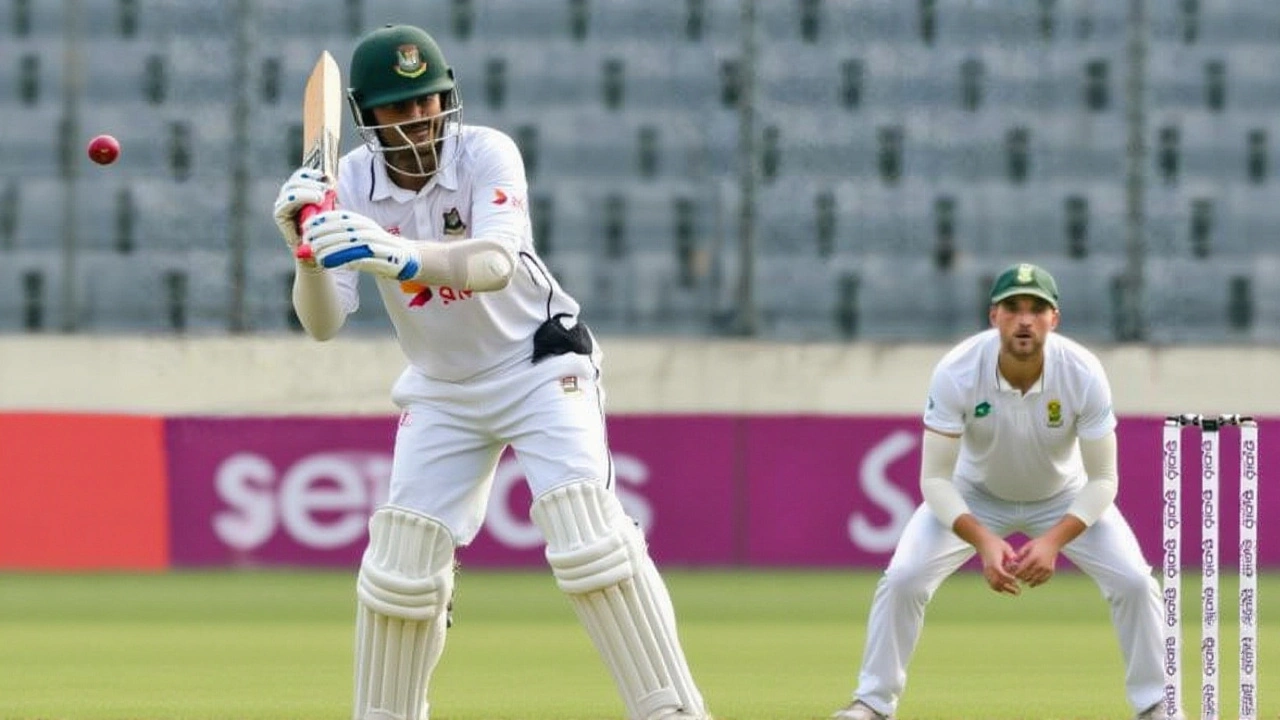 Bangladesh dominate Ireland as Joy's 169 puts hosts in control