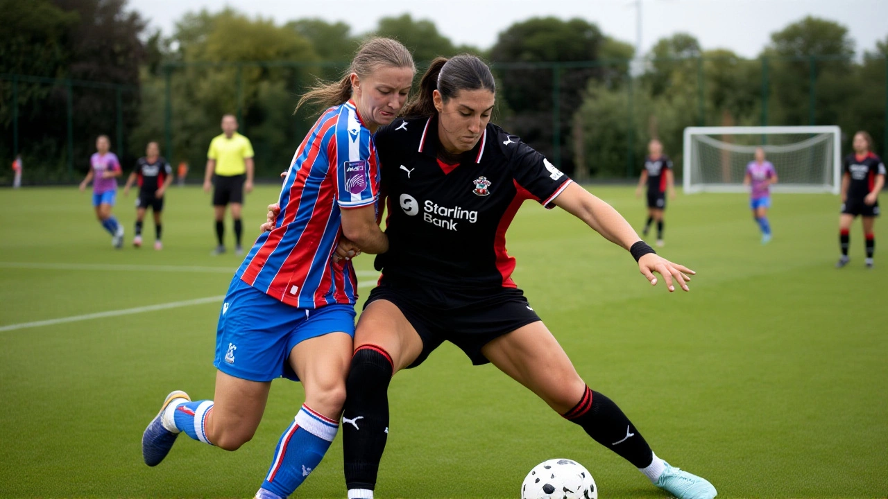 Crystal Palace Women and Southampton Women Fight to 4-4 Thriller in WSL2 Home Opener