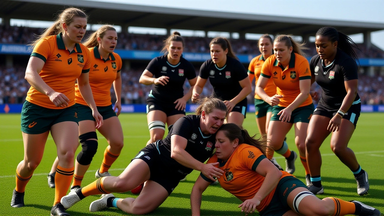 England Red Roses crush Australia to set tone for historic Women's Rugby World Cup 2025 win
