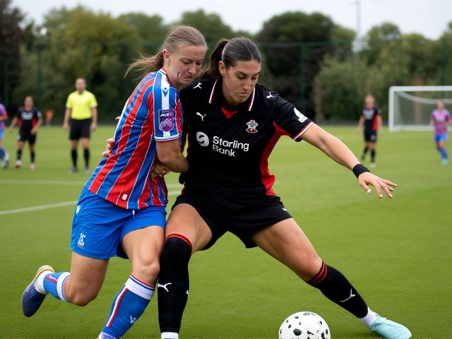 Crystal Palace Women and Southampton Women Fight to 4-4 Thriller in WSL2 Home Opener