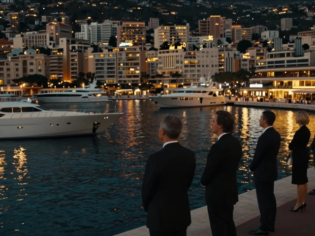 Hot Encounters in Monaco: What Really Happens When the Rich and Famous Gather
