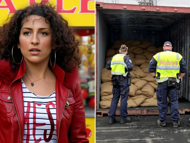 Former EastEnders Star Charged in £157m Australian Meth Plot